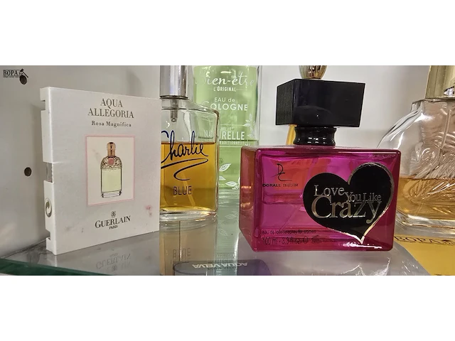 Lot 240 - aangebroken flessen parfum, eau de cologne...ong 9 stuks - afbeelding 4 van  5