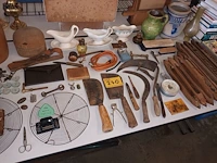 Lot 240 - brocante. 55 stuks - afbeelding 1 van  6