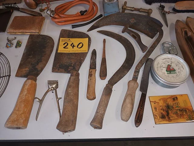 Lot 240 - brocante. 55 stuks - afbeelding 3 van  6