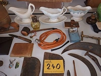 Lot 240 - brocante. 55 stuks - afbeelding 4 van  6