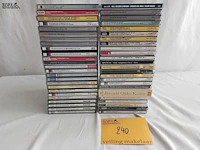 Lot 240 - lot cd's, klassiek, stapel - afbeelding 1 van  3