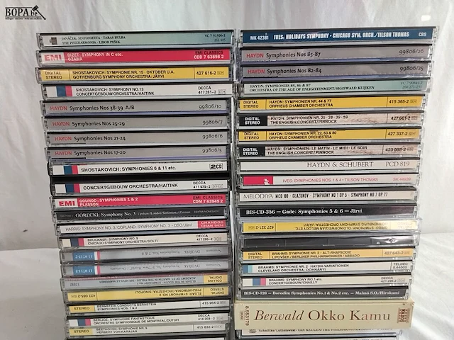 Lot 240 - lot cd's, klassiek, stapel - afbeelding 2 van  3