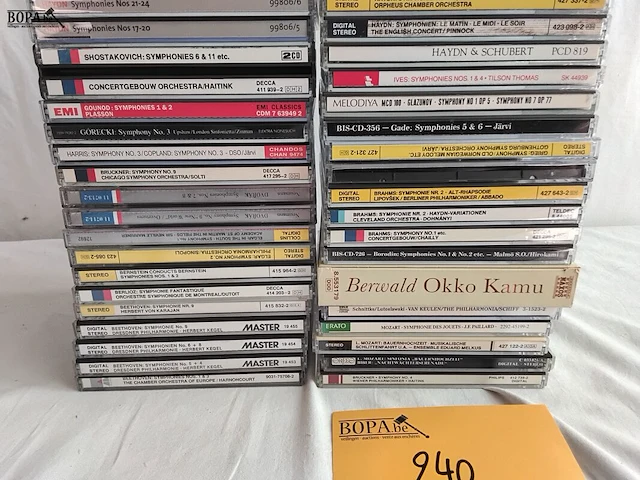 Lot 240 - lot cd's, klassiek, stapel - afbeelding 3 van  3