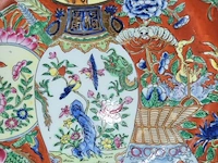 Lot 241 - chinees bord - afbeelding 2 van  4