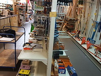 Lot 241 - dubbelzijdig gondella rek - afbeelding 1 van  4