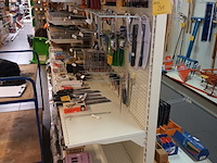 Lot 241 - dubbelzijdig gondella rek - afbeelding 2 van  4