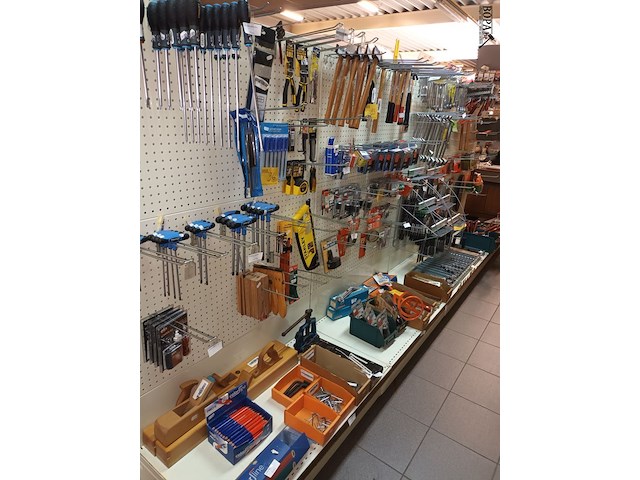 Lot 241 - dubbelzijdig gondella rek - afbeelding 3 van  4