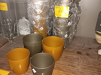 Lot 241 - elho pvc bloempotten. ca. 30 stuks - afbeelding 1 van  1