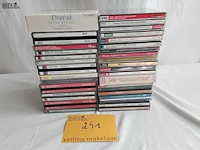 Lot 241 - lot cd's, klassiek, stapel - afbeelding 1 van  3