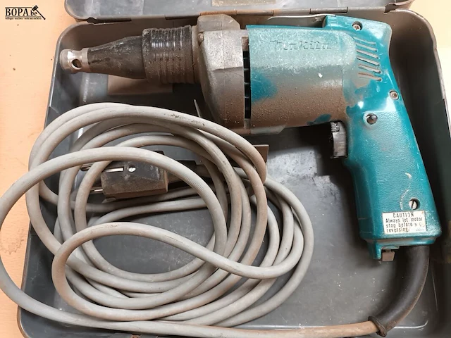Lot 242 - gips schroefmachine makita - afbeelding 2 van  4