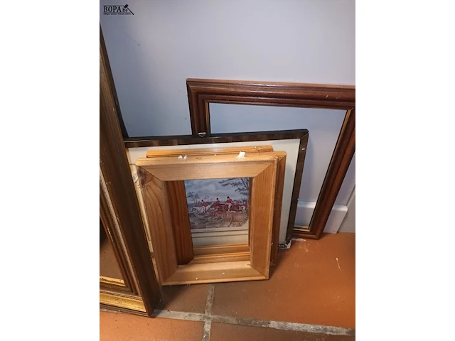 Lot 242 - kaders. 12 stuks - afbeelding 2 van  4