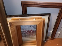 Lot 242 - kaders. 12 stuks - afbeelding 2 van  4