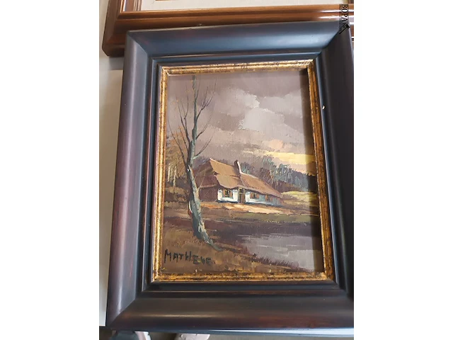 Lot 242 - kaders. 9 stuks - afbeelding 1 van  7