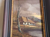 Lot 242 - kaders. 9 stuks - afbeelding 1 van  7