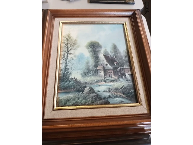 Lot 242 - kaders. 9 stuks - afbeelding 2 van  7