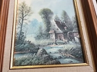 Lot 242 - kaders. 9 stuks - afbeelding 2 van  7