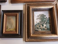 Lot 242 - kaders. 9 stuks - afbeelding 3 van  7