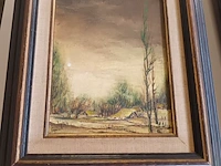 Lot 242 - kaders. 9 stuks - afbeelding 6 van  7
