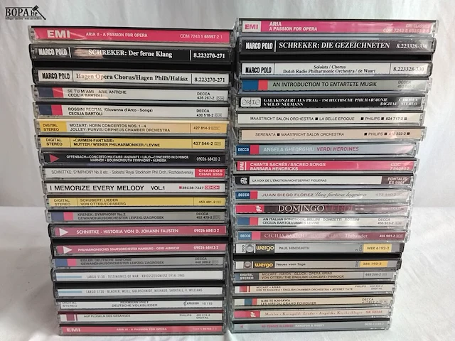 Lot 242 - lot cd's, klassiek, stapel - afbeelding 2 van  3