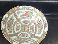 Lot 243 - chineese kom - afbeelding 2 van  5