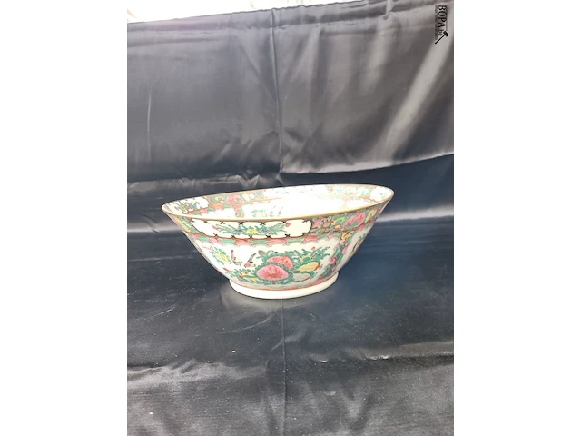 Lot 243 - chineese kom - afbeelding 3 van  5