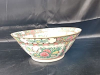 Lot 243 - chineese kom - afbeelding 3 van  5