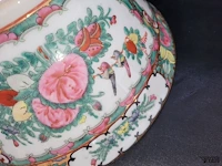 Lot 243 - chineese kom - afbeelding 5 van  5