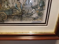 Lot 243 - kader anton pieck - afbeelding 2 van  3