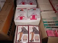 Lot 243 - nylonkousen. 4 dozen - afbeelding 3 van  5