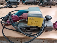 Lot 244 - bandschuurmachine makita - afbeelding 1 van  3