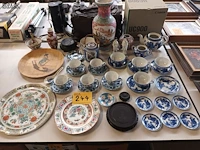 Lot 244 - chinese vaas en decoratie. 45 stuks - afbeelding 1 van  6