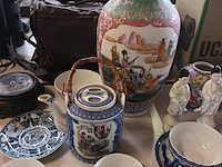 Lot 244 - chinese vaas en decoratie. 45 stuks - afbeelding 4 van  6
