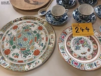 Lot 244 - chinese vaas en decoratie. 45 stuks - afbeelding 5 van  6