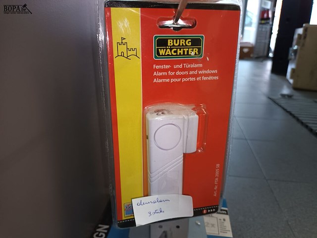 Lot 244 - deuralarm en ledborden - afbeelding 2 van  3