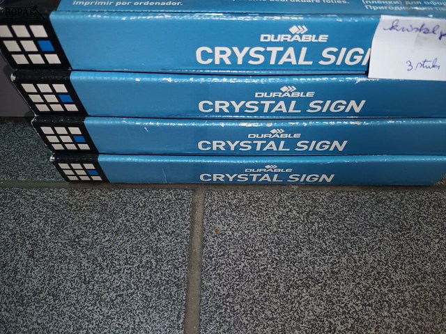 Lot 244 - deuralarm en ledborden - afbeelding 3 van  3