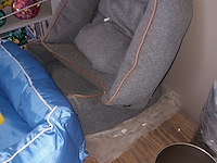 Lot 244 - dierenmandjes. 3 stuks - afbeelding 2 van  2