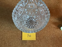 Lot 244 - kristallen vaas - afbeelding 2 van  2