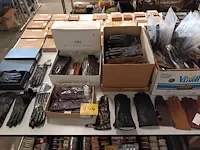 Lot 244 - lederen handschoenen. ca. 100 paar - afbeelding 1 van  7