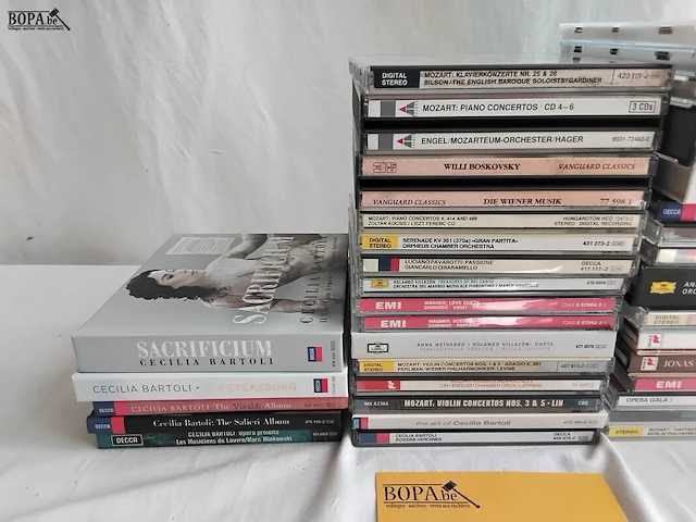 Lot 244 - lot cd's, klassiek, stapel - afbeelding 2 van  3