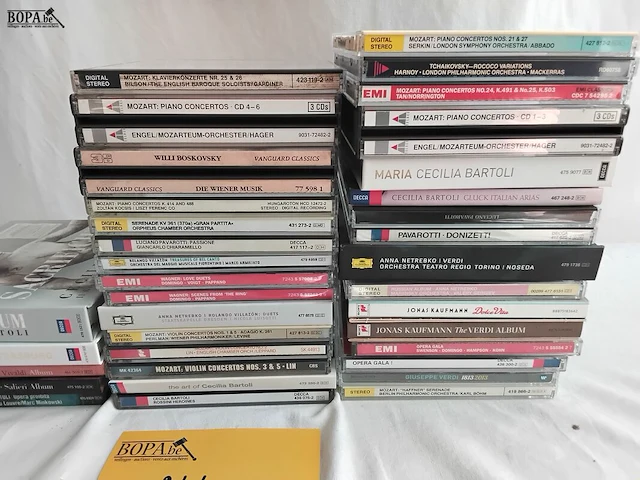 Lot 244 - lot cd's, klassiek, stapel - afbeelding 3 van  3