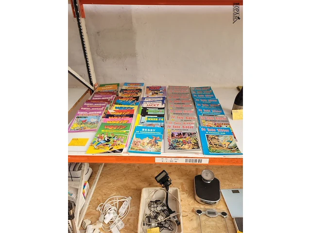Lot 244 - partij strips 45 ex. - afbeelding 1 van  4