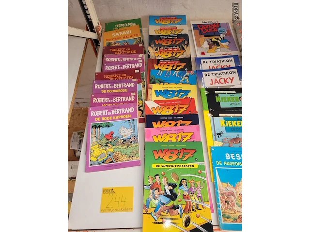 Lot 244 - partij strips 45 ex. - afbeelding 2 van  4