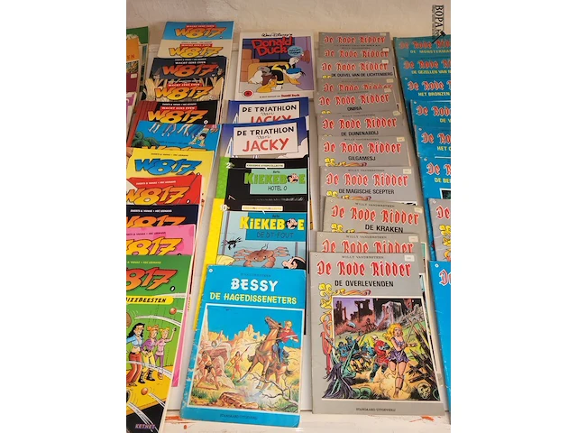 Lot 244 - partij strips 45 ex. - afbeelding 3 van  4