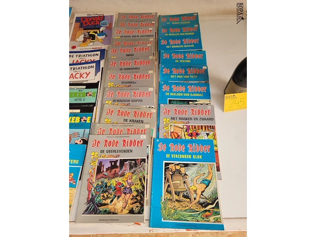 Lot 244 - partij strips 45 ex. - afbeelding 4 van  4