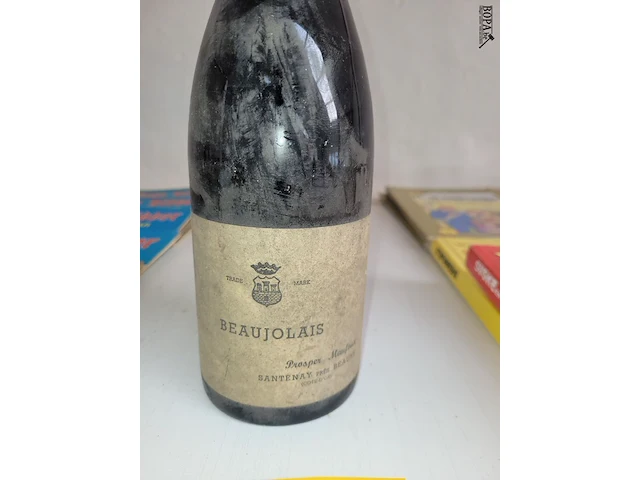 Lot 245 - fres wijn beaujolais - afbeelding 2 van  3