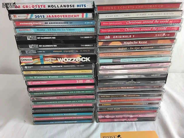 Lot 245 - lot cd's, variatie, stapel - afbeelding 2 van  3