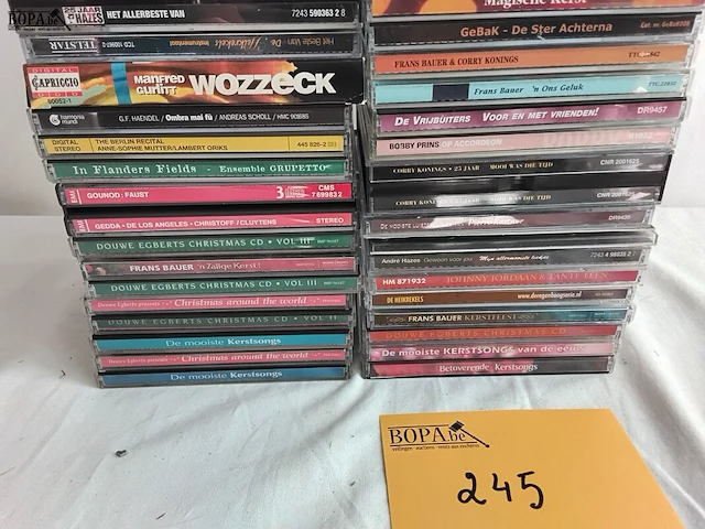 Lot 245 - lot cd's, variatie, stapel - afbeelding 3 van  3
