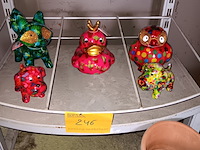 Lot 246 - beeldjes pomme pidou. 5 stuks - afbeelding 1 van  2