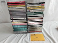 Lot 246 - lot cd's, klassiek, stapel - afbeelding 1 van  3