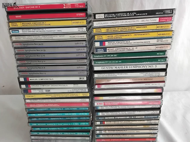 Lot 246 - lot cd's, klassiek, stapel - afbeelding 2 van  3